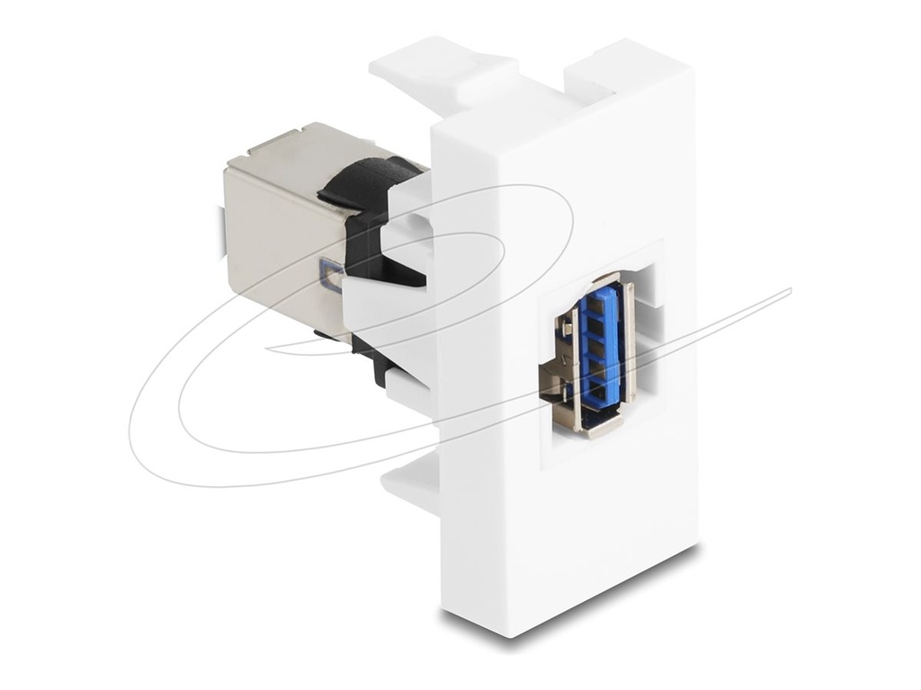 Delock Easy 45 - Einrastmodul - 5 Gbps - USB