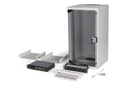 DIGITUS Netzwerk-Set SOHO Pro, 254 mm (10") - 12HE, 315 x 300 mm (B x T)