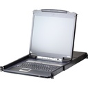 ATEN CL5708iN D LCD KVM Over IP Switch 19" USB-PS/2 VGA - KVM-Umschalter - 8-Port