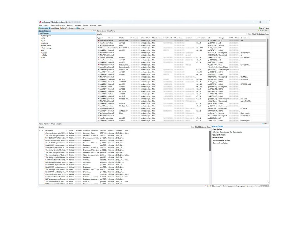 APC StruxureWare Data Center Expert - Überwachungslizenz