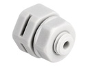 Delock Druckausgleichselement - M6 - Grau (Packung mit 2)