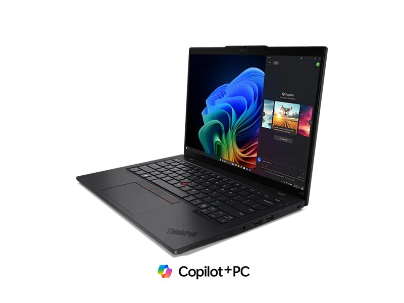 Lenovo ThinkPad L14 Gen 6 21SE - 180°-Scharnierdesign - AMD Ryzen AI 5 PRO 340 / 2 GHz - Win 11 Pro - Radeon 840M - 16 GB RAM - 512 GB SSD TCG Opal Encryption 2, NVMe - 35.6 cm (14")