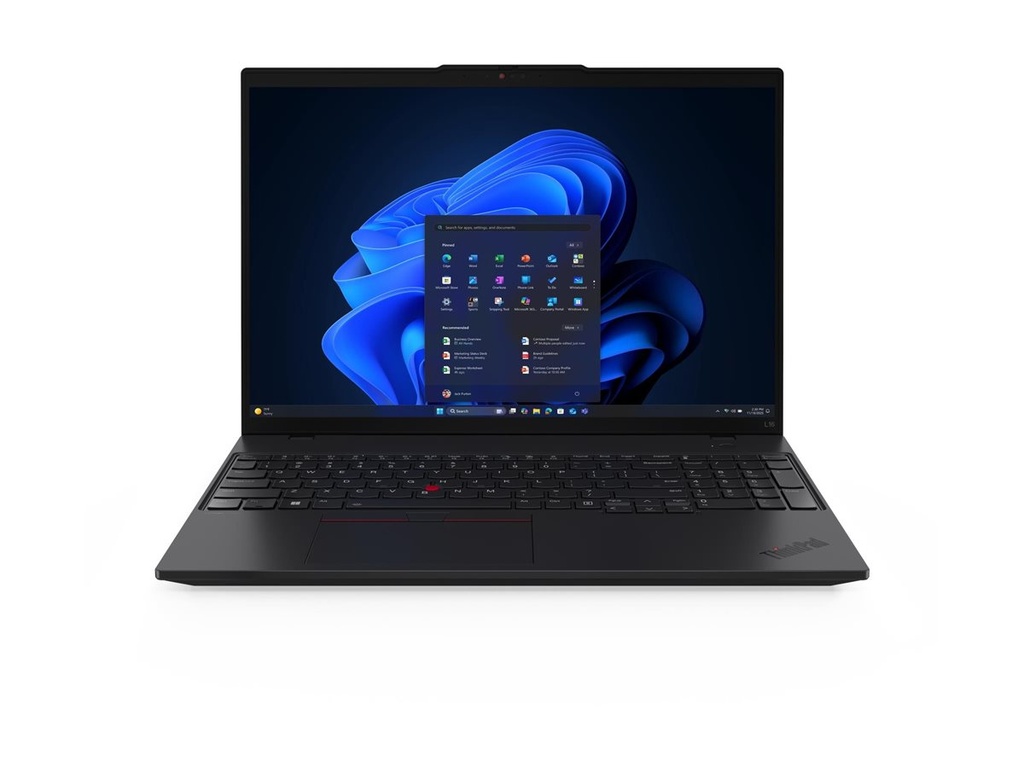 Lenovo ThinkPad L16 Gen 2 21RH - 180°-Scharnierdesign - AMD Ryzen AI 7 PRO 350 / 2 GHz - Win 11 Pro - Radeon 860M - 32 GB RAM - 1 TB SSD TCG Opal Encryption 2, NVMe - 40.6 cm (16")