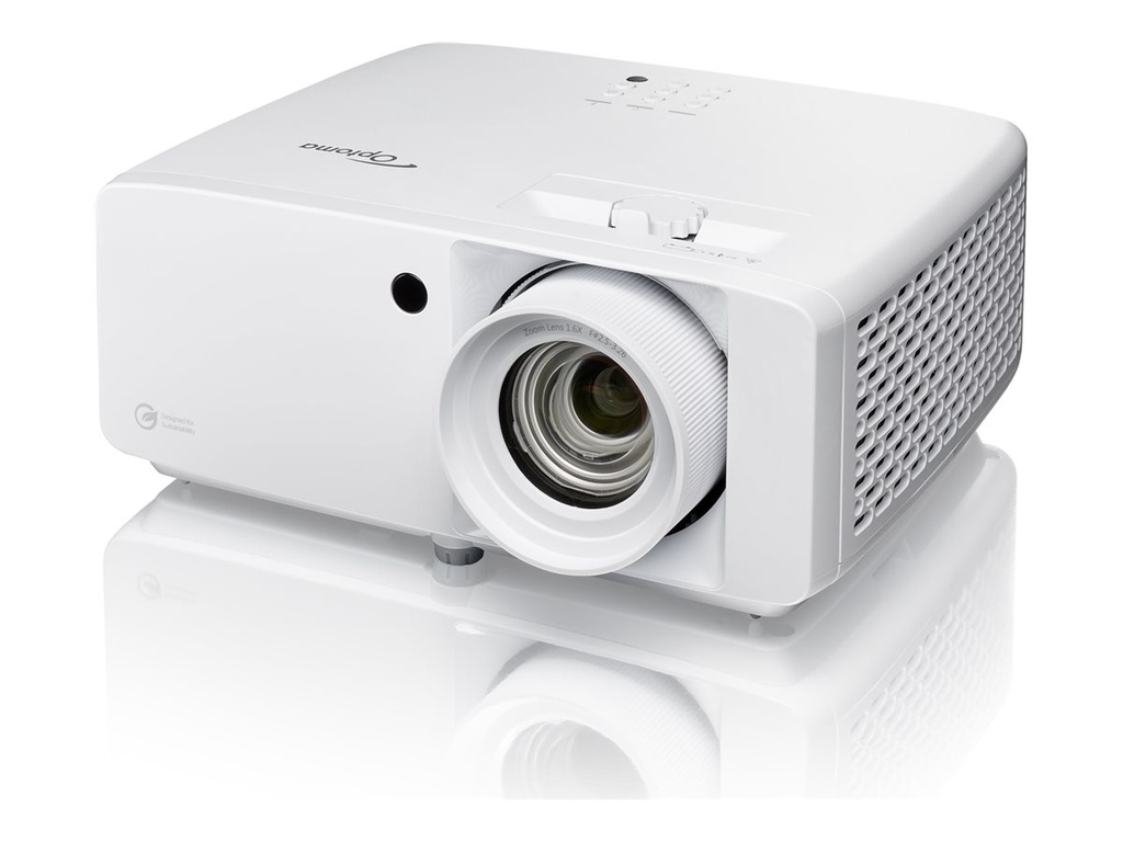 Optoma ZH551 - DLP-Projektor - Laser - tragbar - 3D - 5600 lm - Full HD (1920 x 1080)