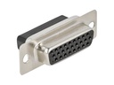 Delock Datenanschluss - HD-26 (W) (Packung