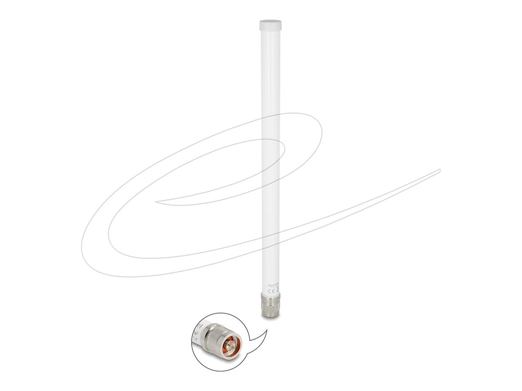 Delock Antenne - Dipol - Wi-Fi - 6.6 dBi