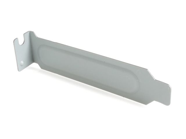 StarTech.com Slotblech - Low Profile - Stahl - 5 Pack - Systemsteckplatz-Abdeckplatte (Packung mit 5)