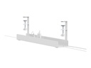 Neomounts Kabelmanagementfach - Klemmdesign