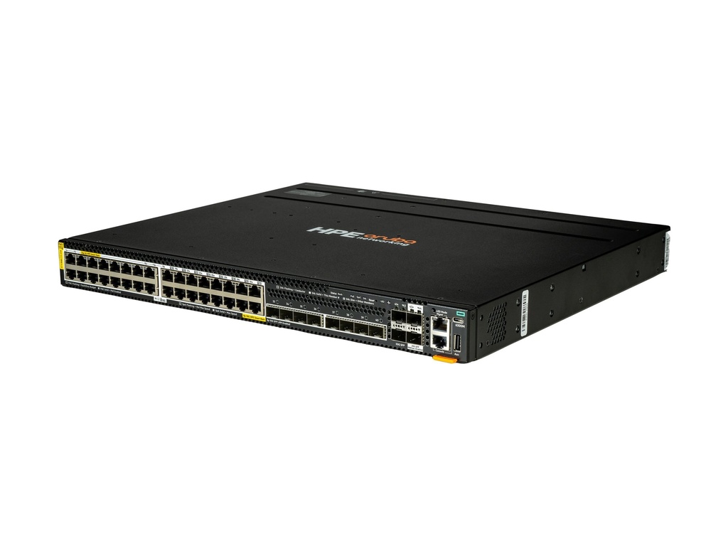 HPE Aruba Networking CX 6300M 32p Smart Rate 5G CL8 8p SFP+ 10G LRM 2p SFP56 50G 2p SFP28 25G MACsec Switch - Switch - L3 - managed - 32 x 1/2.5/5GBase-T (PoE++)