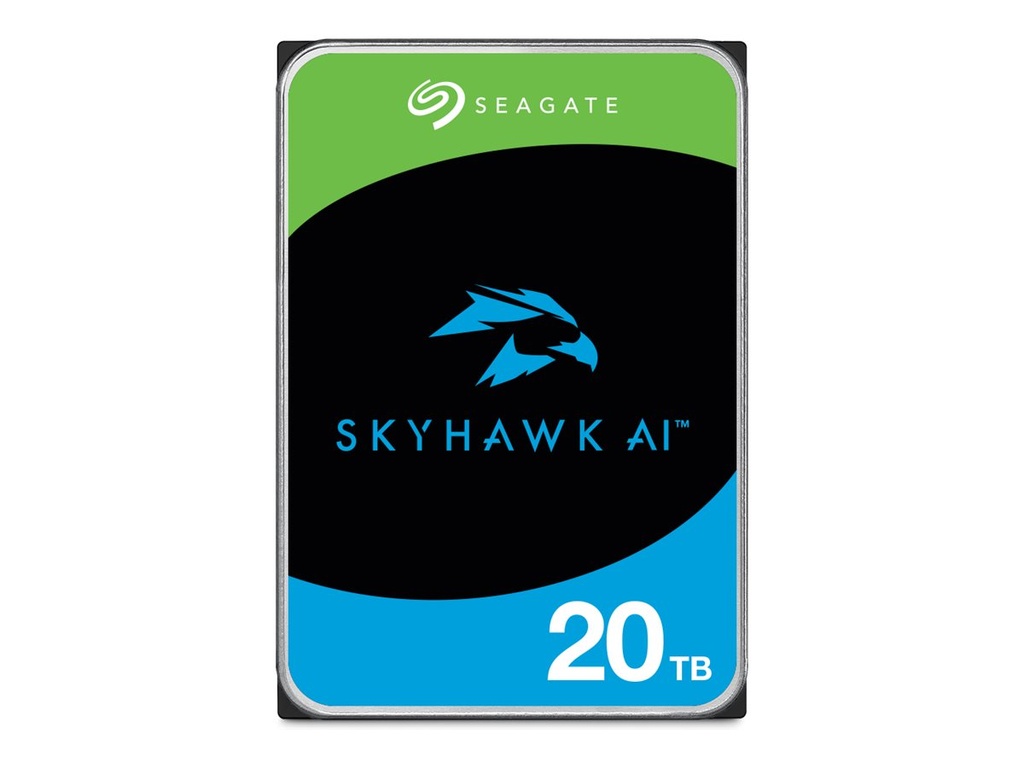 Seagate SkyHawk AI ST20000VE004 - Festplatte - 20 TB - intern - 3.5" (8.9 cm)