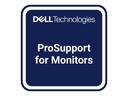 Dell Erweiterung von 3 jahre Basic Advanced Exchange auf 5 jahre ProSupport for monitors - Serviceerweiterung - Austausch (für Monitore)
