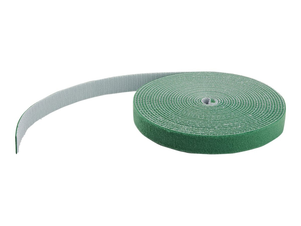 StarTech.com HKLP50GN Klettkabelbinder (15m
