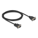 Delock Kabel seriell - DB-9 (M) zu DB-9 (M)