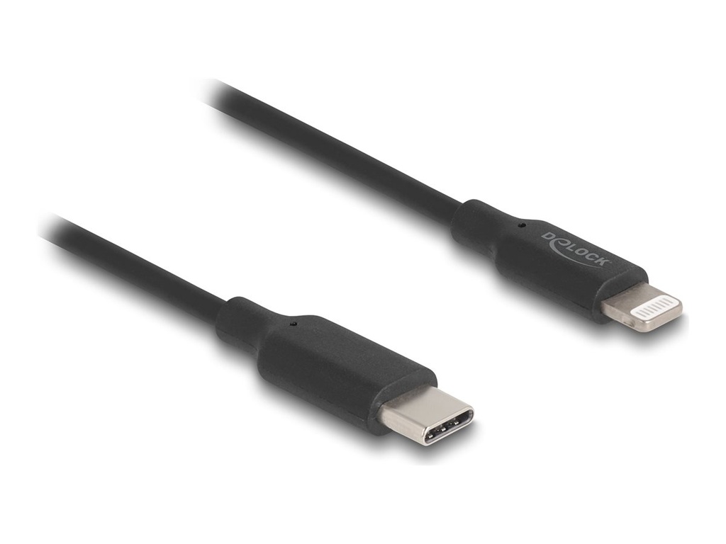 Delock Lightning-Kabel - 24 pin USB-C männlich