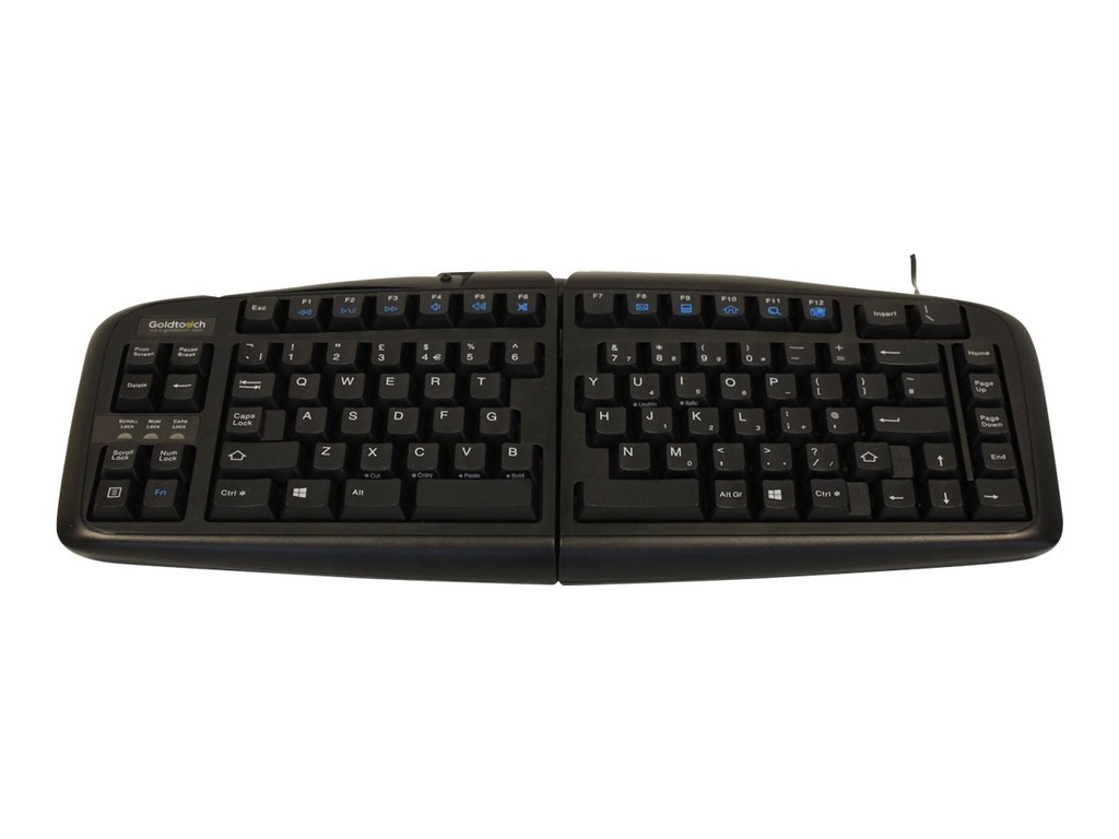 Lenovo Goldtouch V2 - Tastatur - USB - GB