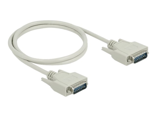 Delock Serielles Kabel D-Sub15 Stecker zu - Kabel - Digital/Daten