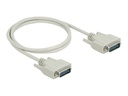 Delock Serielles Kabel D-Sub15 Stecker zu - Kabel - Digital/Daten