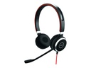 Lenovo Jabra EVOLVE 40 MS Stereo - Headset - On-Ear - kabelgebunden - USB,