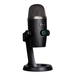 Logitech Blue Yeti Nano USB Mic - Black 988-000401 - Mikrofon - 48 KHz