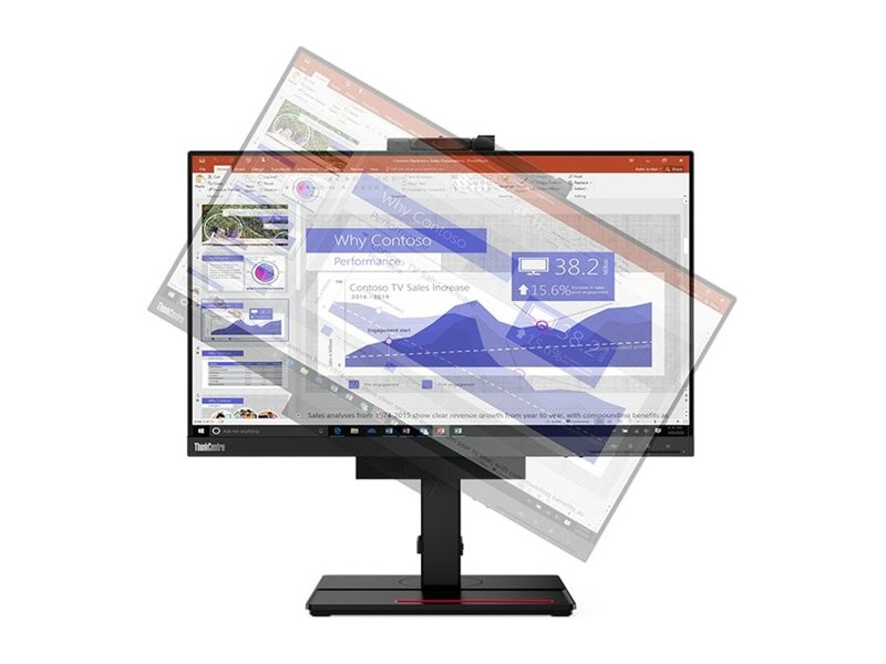 Lenovo ThinkCentre Tiny-in-One 24 Gen 4 - LED-Monitor - 61 cm (24")