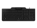 Cherry KC 1000 SC - Tastatur - USB - USA - Tastenschalter: