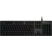 Logitech G G512 CARBON LIGHTSYNC RGB Mechanical Gaming Keyboard with GX Red switches - Volle Größe (100%) - Kabelgebunden - USB - Mechanischer Switch - RGB-LED - Karbon