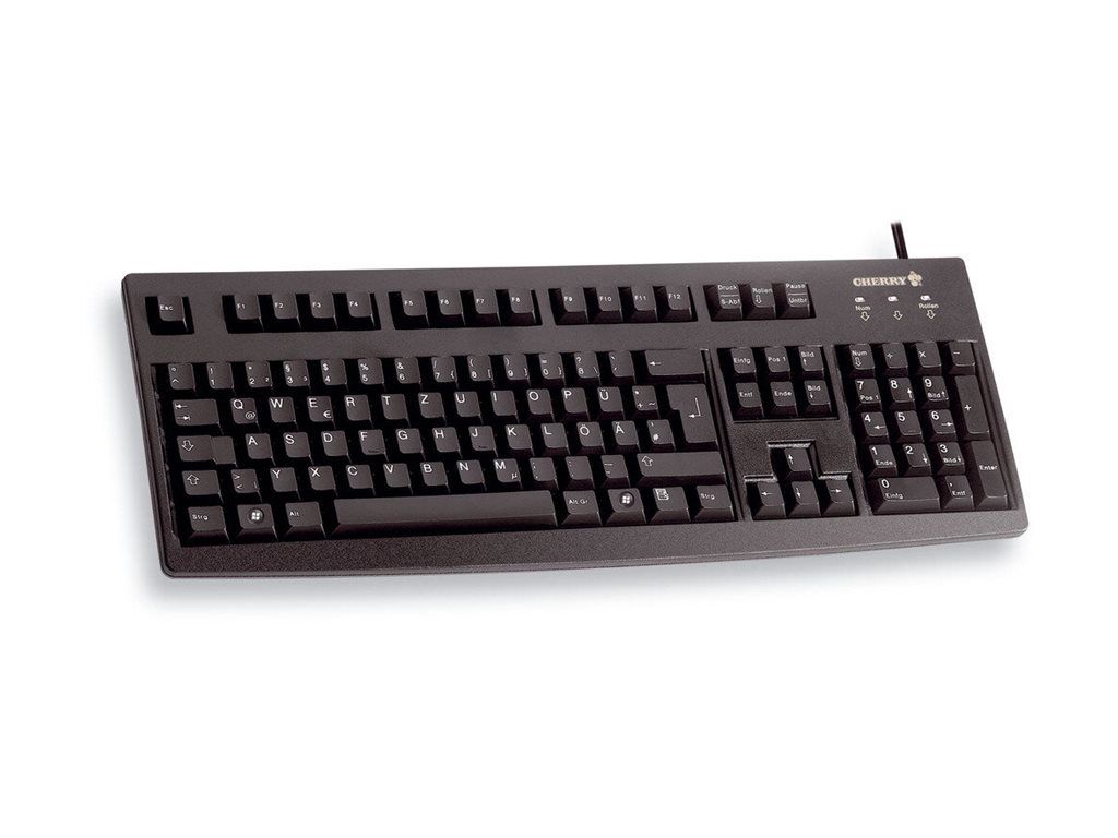 Cherry G83-6105 - Tastatur - USB - GB - Hellgrau