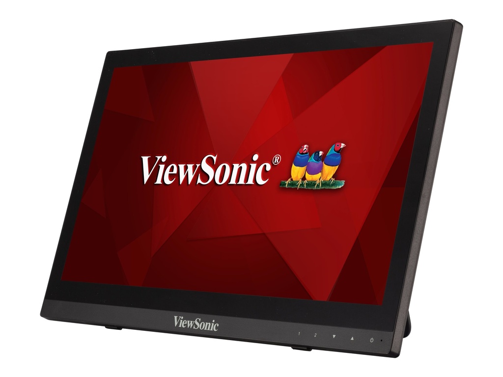 ViewSonic TD1630-3 16" 10-Punkt-Touchscreen-Monitor - Flachbildschirm (TFT/LCD) - 40,6 cm