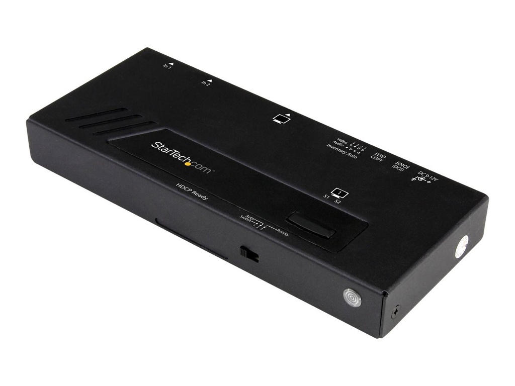 StarTech.com Startech 2 Port HDMI automatischer Video Switch