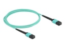 Delock Stammkabel - MPO-Multi-Modus (W) zu MPO-Multi-Modus (W)