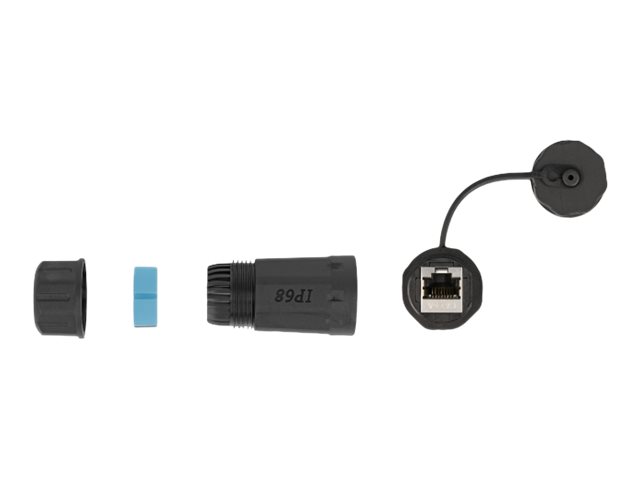 Delock Netzwerkkoppler - RJ-45 (W) zu RJ-45 (W)