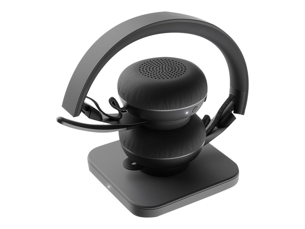 Logitech Zone Wireless MS - Headset - On-Ear