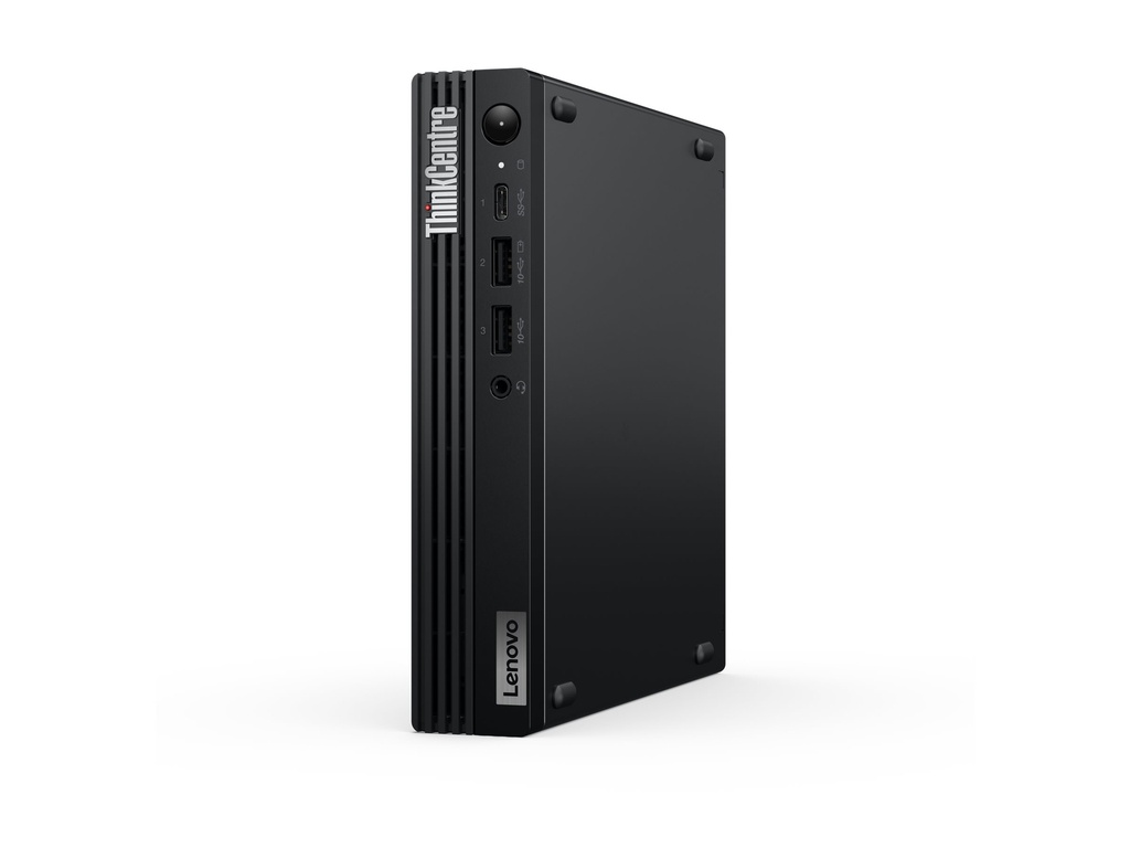 Lenovo ThinkCentre M70q Gen 5 12TD - Tiny - Core i5 13400T / 1.3 GHz - RAM 16 GB - SSD 256 GB - TCG Opal Encryption, NVMe - UHD Graphics 730 - 1GbE, Wi-Fi 6E, Bluetooth 5.3 - WLAN: 802.11a/b/g/n/ac/ax (Wi-Fi 6E)