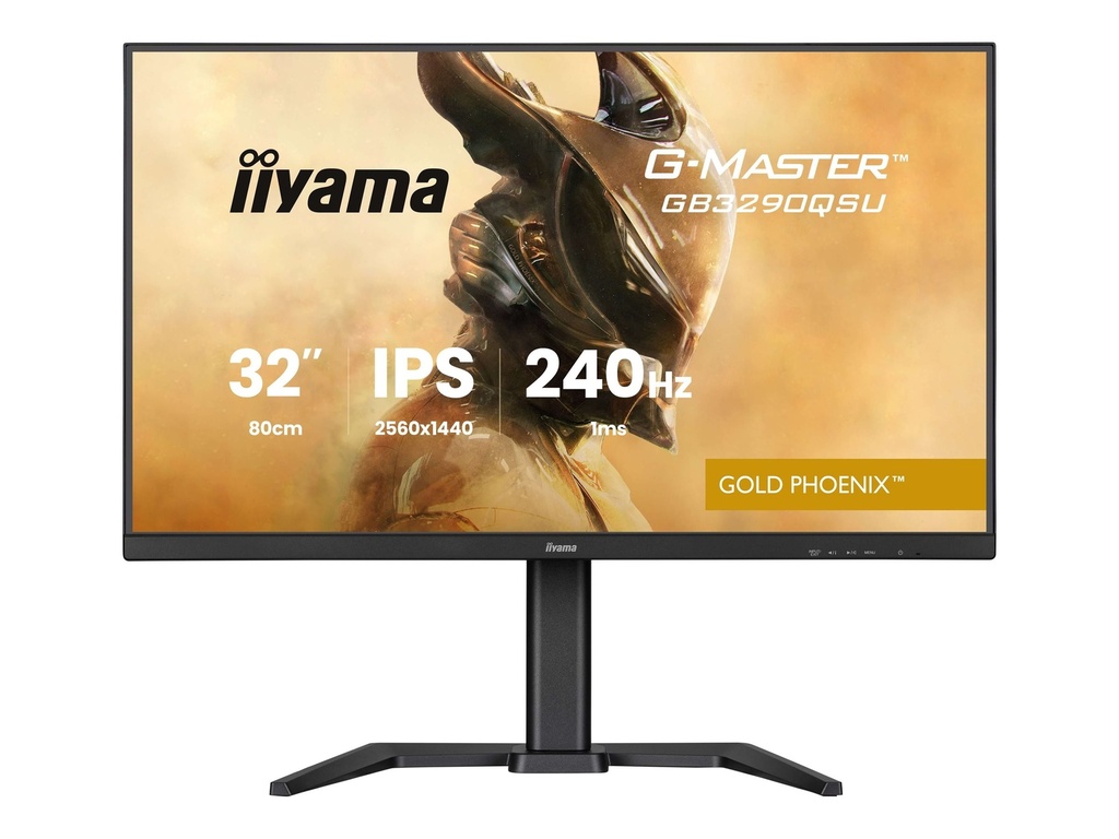 Iiyama G-MASTER Gold Phoenix GB3290QSU-B1 - LED-Monitor - Gaming - 80 cm (31.5")