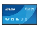 Iiyama ProLite P1671HSC-B1 - LED-Monitor - 39.6 cm (15.6")