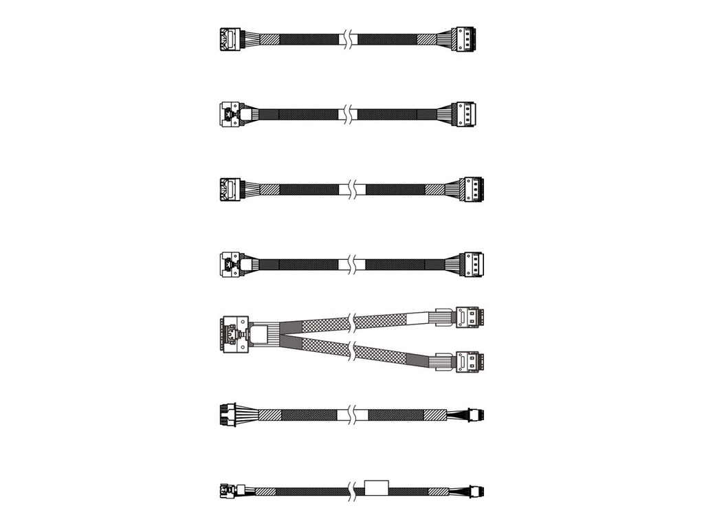 Lenovo Speicherkabelkit - für 2.5" SAS/SATA