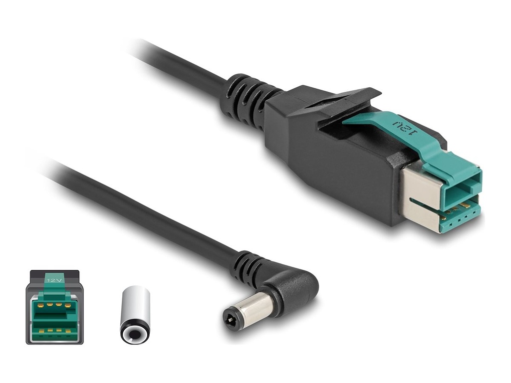 Delock Powered USB-Kabel - USB PlusPower (12 V)