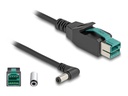 Delock Powered USB-Kabel - USB PlusPower (12 V)