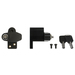 Brodit Accessories for Device holder - Locking module Zebra ET40 8 ET45 8. Key