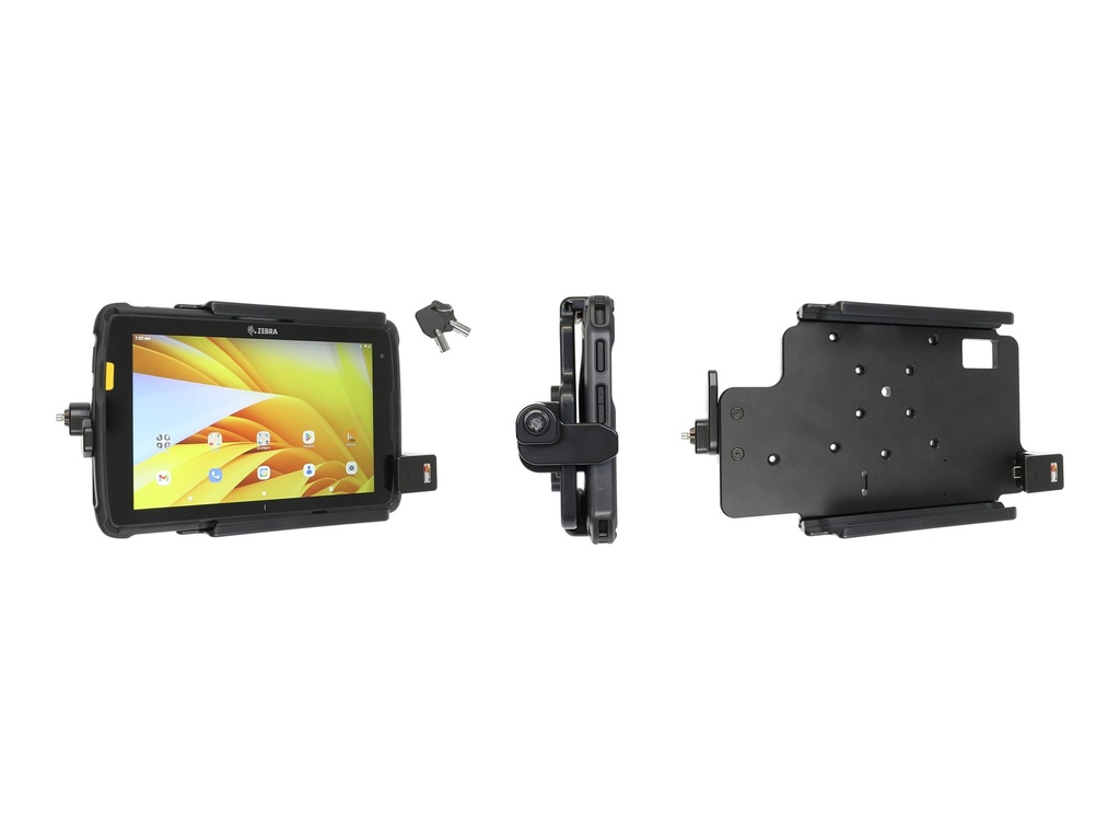 Brodit ProClip - Ladeschale - mit Datenanschluss und Schlüsselverschluss - Power Delivery 3.1 (USB-C 3.1)