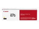 Canon 075 - Gelb - original - Box - Tonerpatrone
