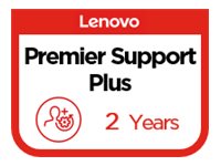 Lenovo Premier Support Plus Upgrade - Serviceerweiterung - Arbeitszeit und Ersatzteile (für System mit 1 Jahr Courier/Carry-in-Garantie)