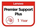 Lenovo Premier Support Plus Upgrade - Serviceerweiterung - Arbeitszeit und Ersatzteile (für System mit 1 Jahr Courier/Carry-in-Garantie)