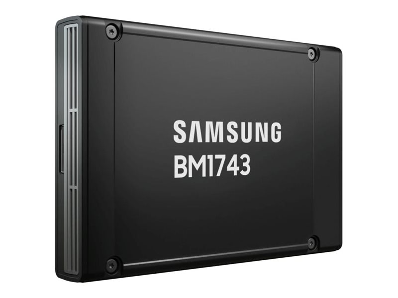 Lenovo Samsung BM1743 - SSD - Read Intensive - verschlüsselt - - Hot-Swap - 2