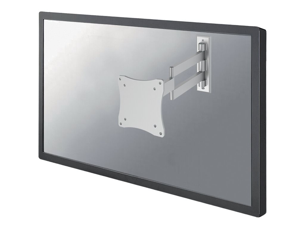 Neomounts FPMA-W830 - Halterung - Voll beweglich - für LCD-Display - Silber - Bildschirmgröße: 25.4-68.6 cm (10"-27")