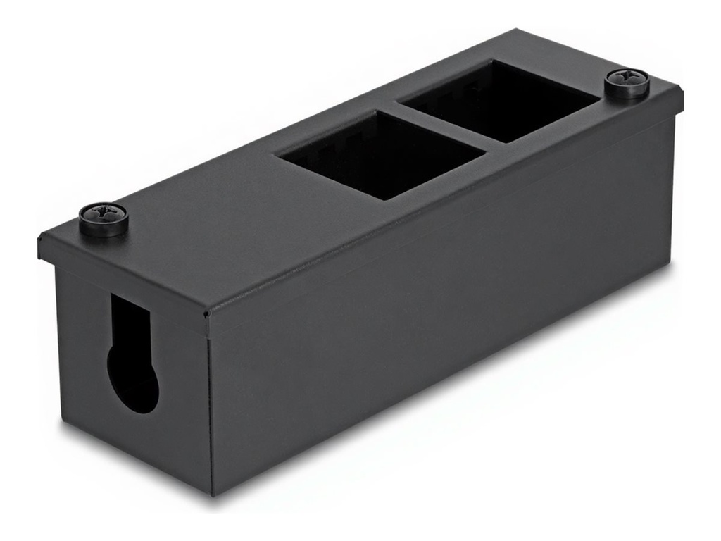 Delock Easy 45 - Keystone-Modulträger - zur