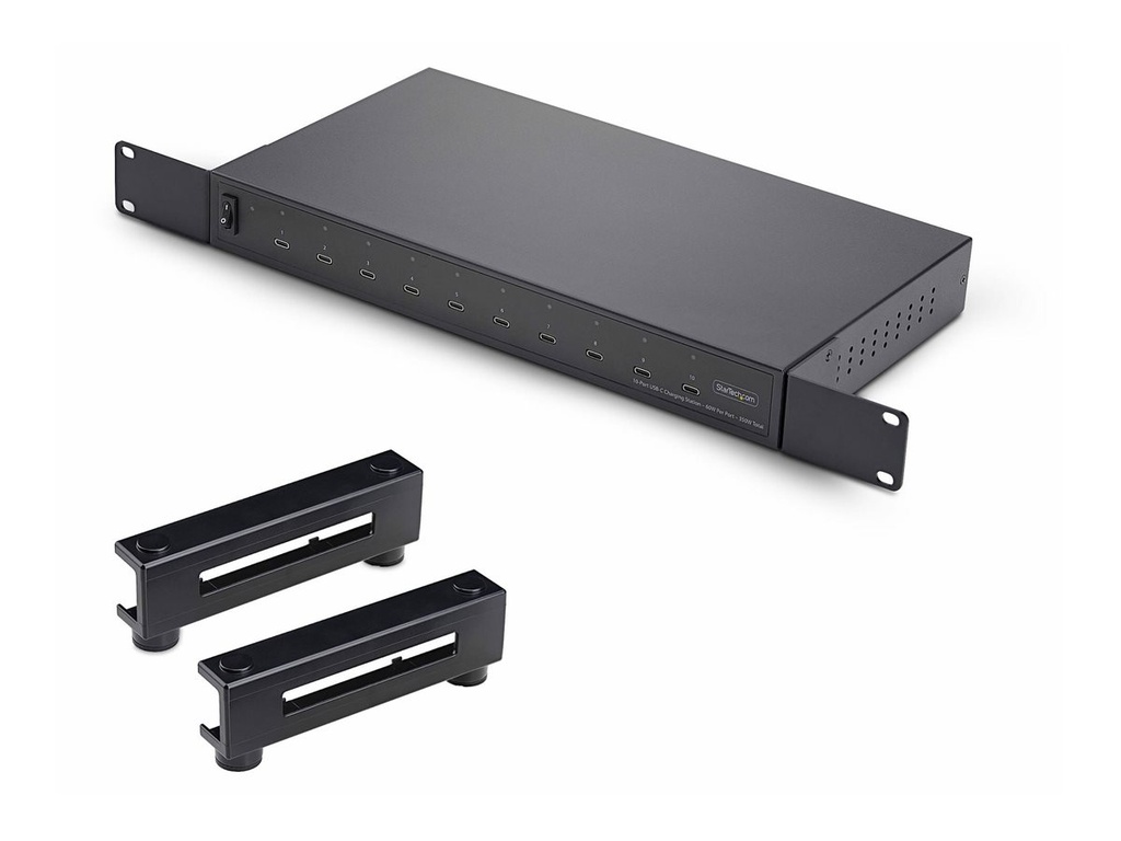 StarTech.com Hub - 10 x USB-C - Desktop, an
