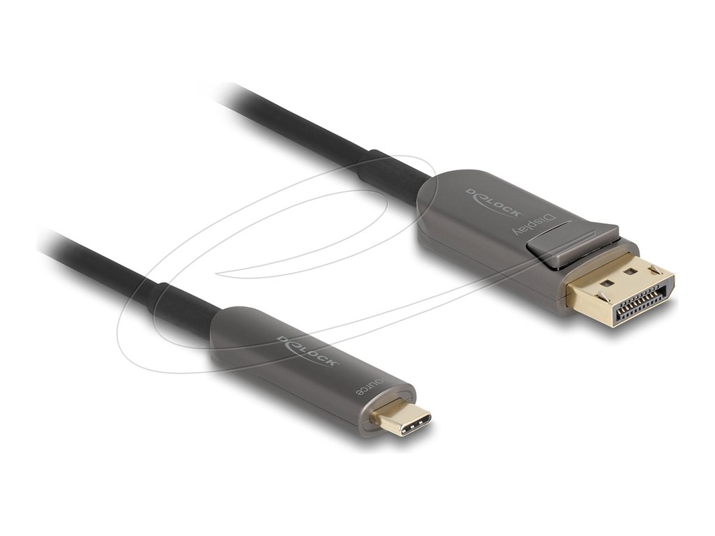 Delock Adapterkabel - USB-C (M) zu DisplayPort (M)