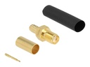 Delock Antennenanschluss - RP-SMA (S) quetschen
