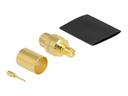 Delock Antennenanschluss - SMA (M) quetschen